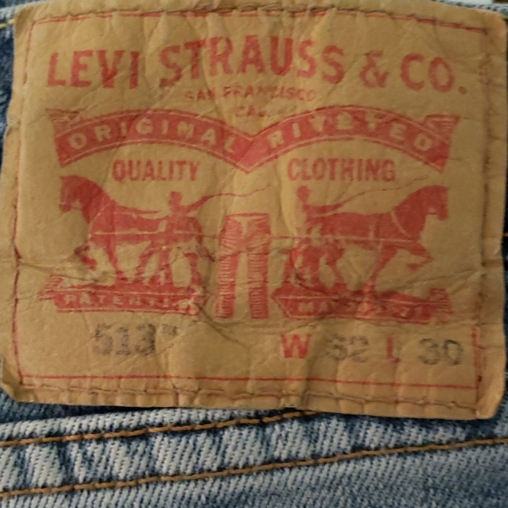 Levis 513 size 32x30